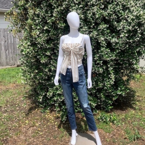 NWT Hudson Collin Ankle Skinny Flap Pocket Distressed Jeans - Picture 3 of 15